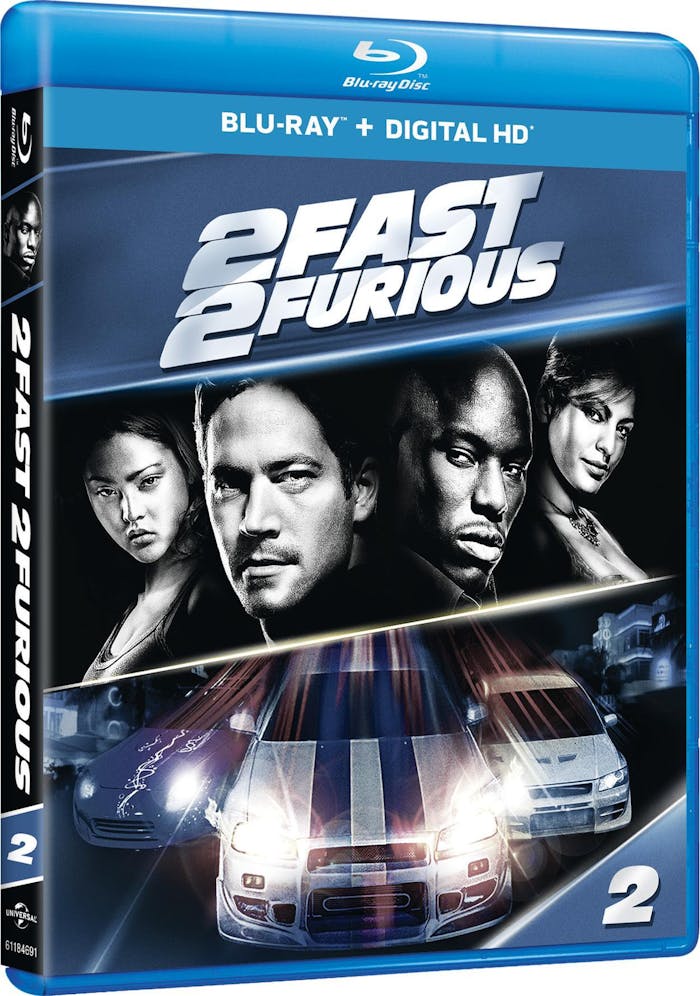 2 Fast 2 Furious (Digital) [Blu-ray]