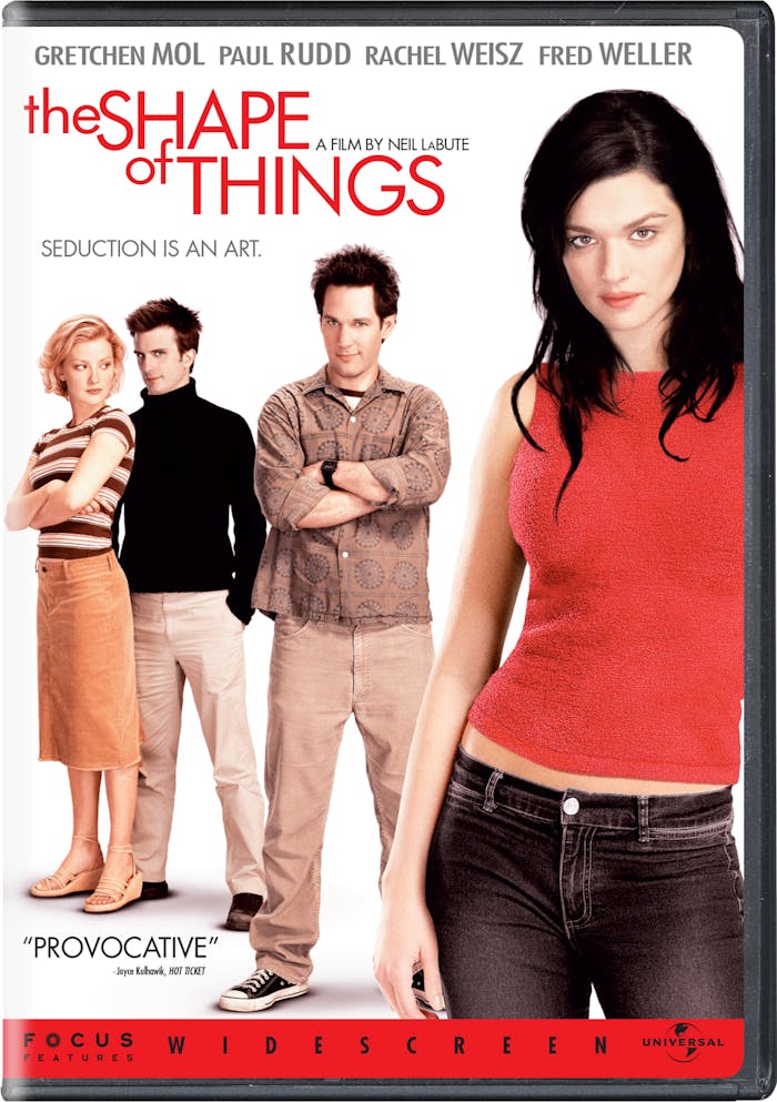The Shape of Things [DVD]