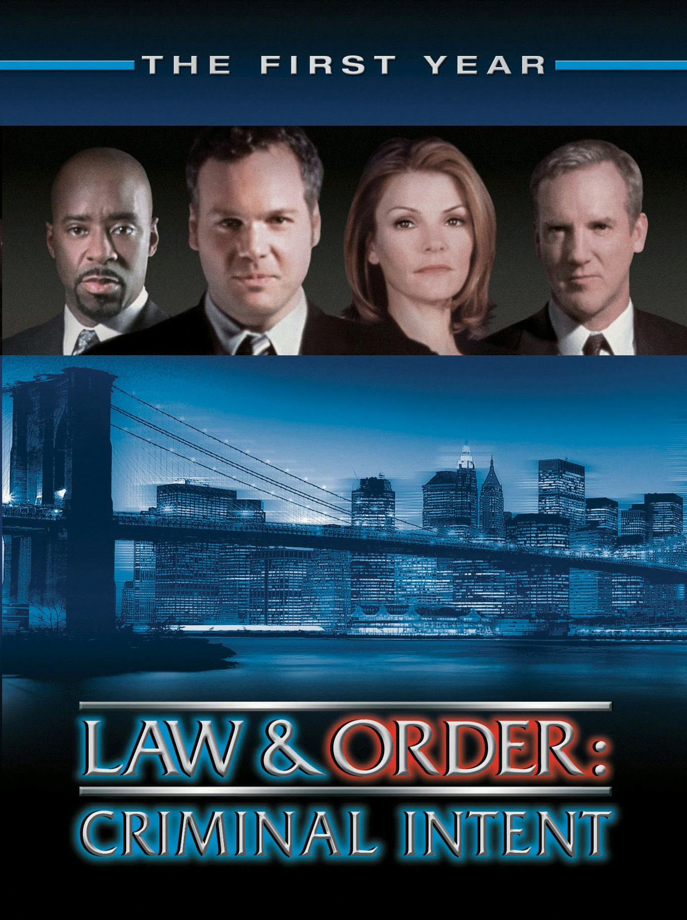 Buy Law & Order - Criminal Intent: The First Year DVD | GRUV