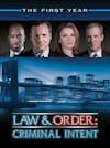 Law & Order - Criminal Intent: The First Year [DVD] - Front