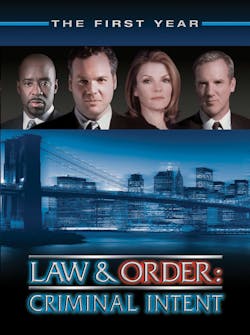 Law & Order - Criminal Intent: The First Year [DVD]