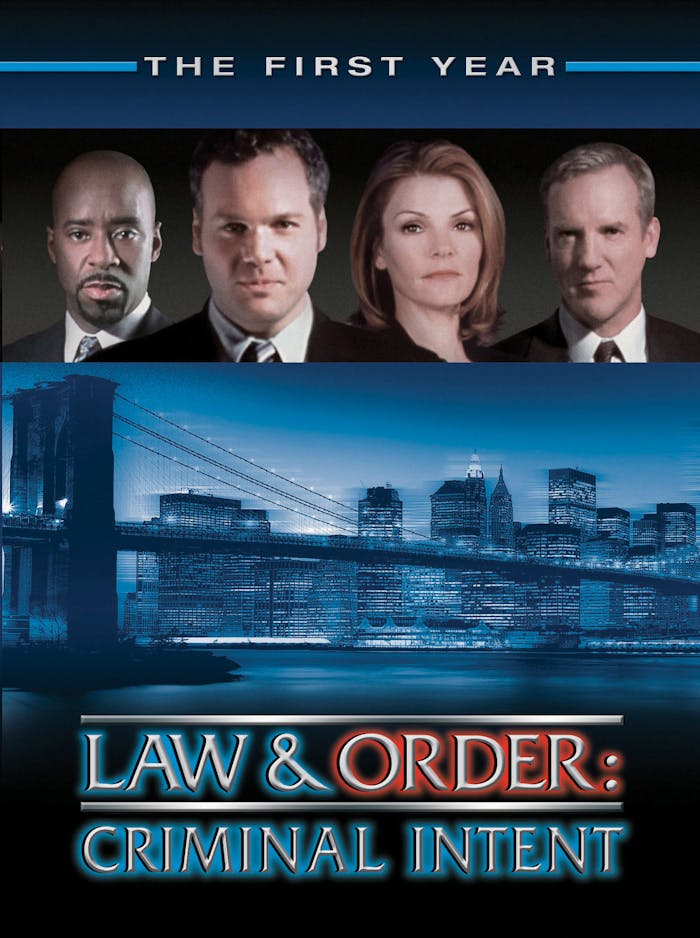 Law & Order - Criminal Intent: The First Year [DVD]