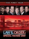 Law and Order - Special Victims Unit: Season 1 [DVD] - Front
