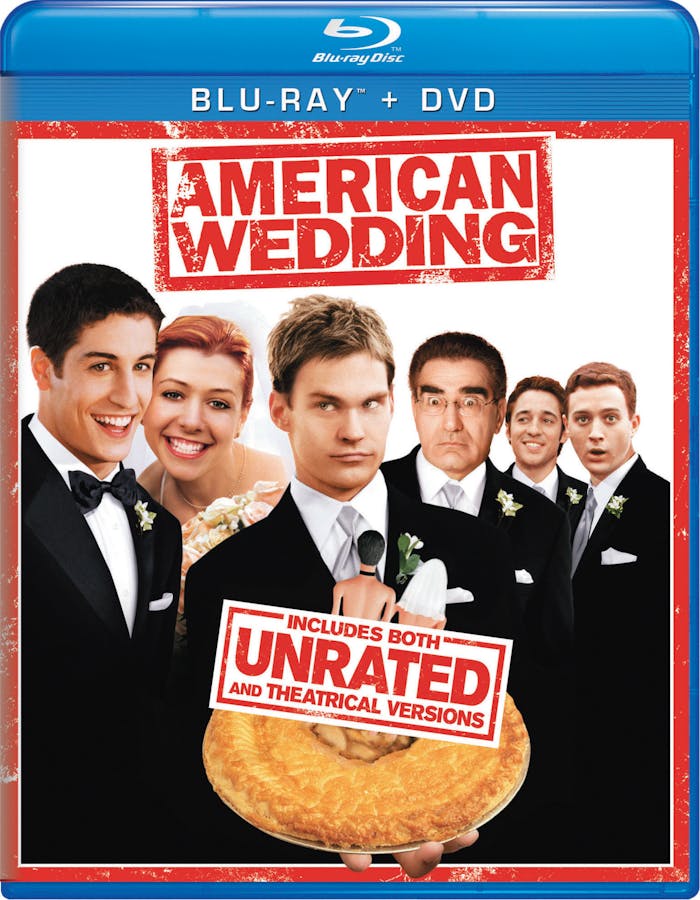 American Pie: The Wedding (Unrated + DVD) [Blu-ray]