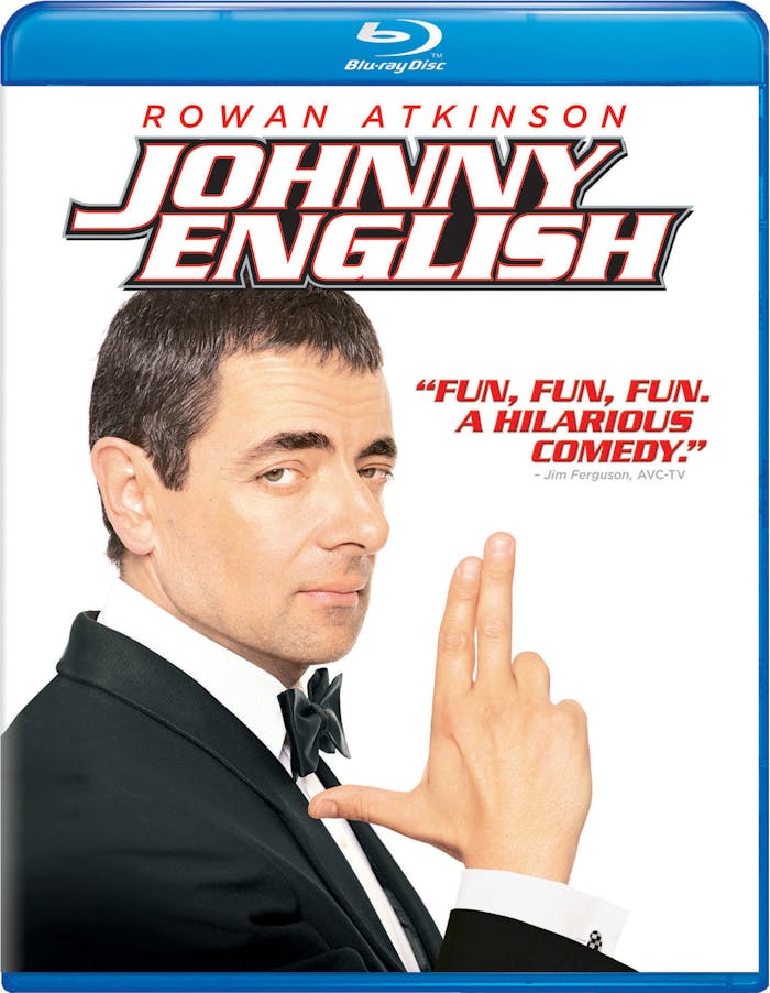 Johnny English [Blu-ray]