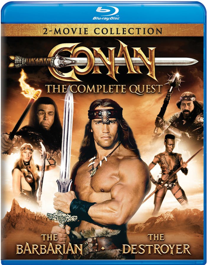 Conan the Barbarian/Conan the Destroyer (Blu-ray Double Feature) [Blu-ray]