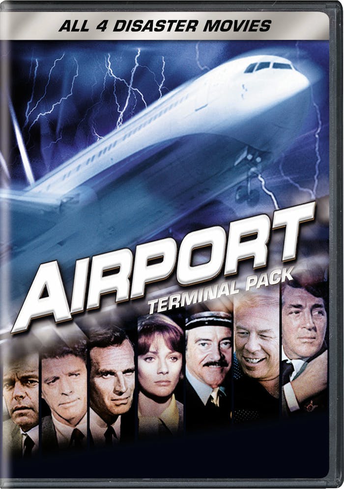 Airport Terminal Pack (DVD New Box Art) [DVD]
