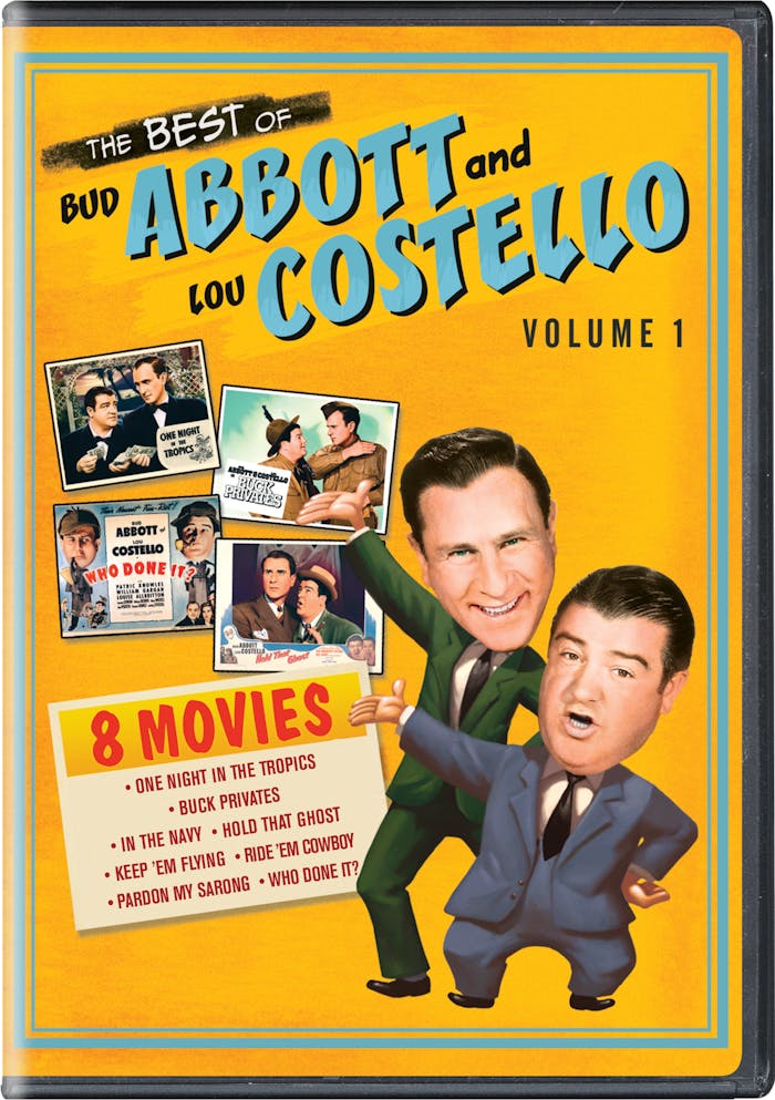 The Best of Bud Abbott and Lou Costello: Volume 1 [DVD]