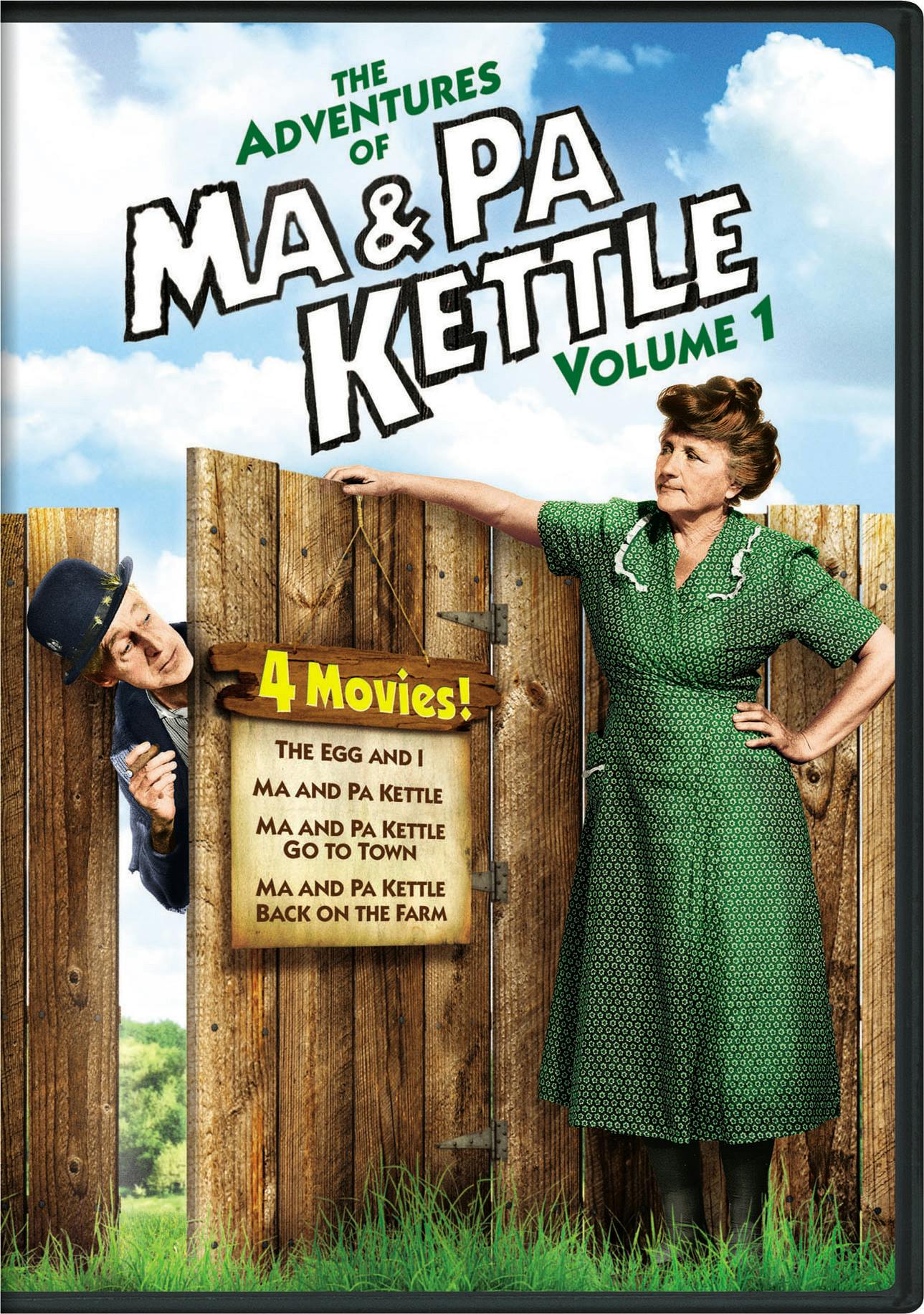 ma and pa kettle dvds