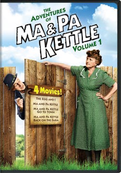 The Adventures of Ma & Pa Kettle: Volume 1 [DVD]