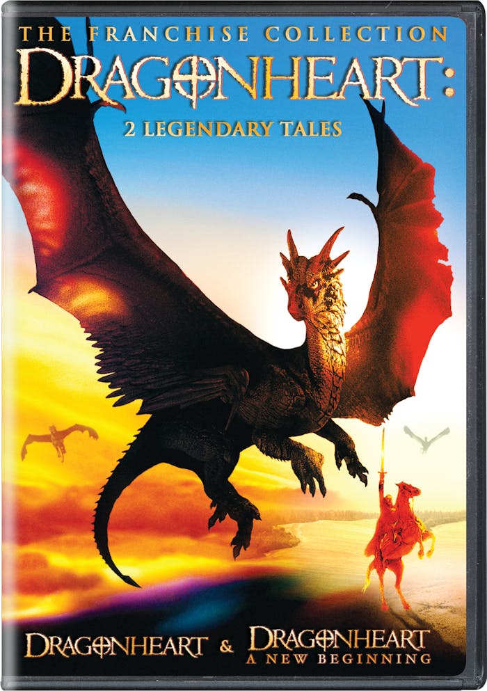 Dragonheart/Dragonheart: A New Beginning [DVD]
