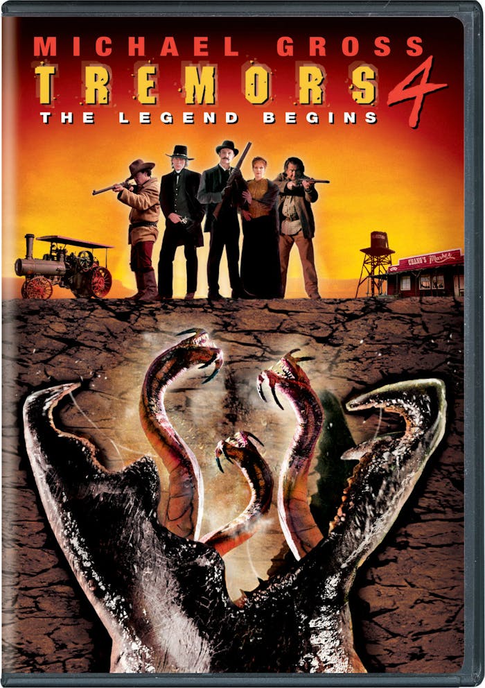 Tremors 4 - The Legend Begins [DVD]