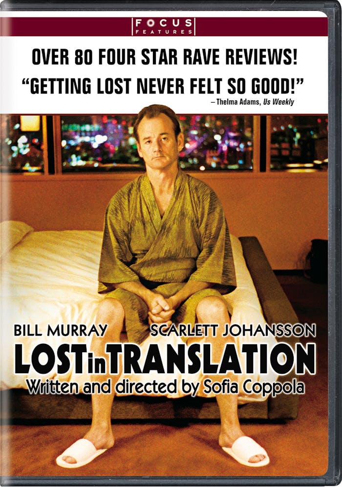 Lost in Translation (DVD Widescreen) [DVD]