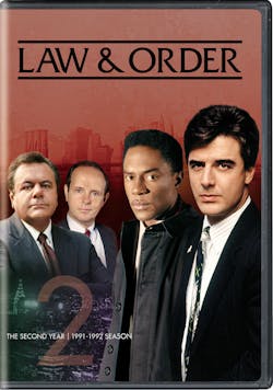 Law & Order: The Second Year (DVD New Box Art) [DVD]
