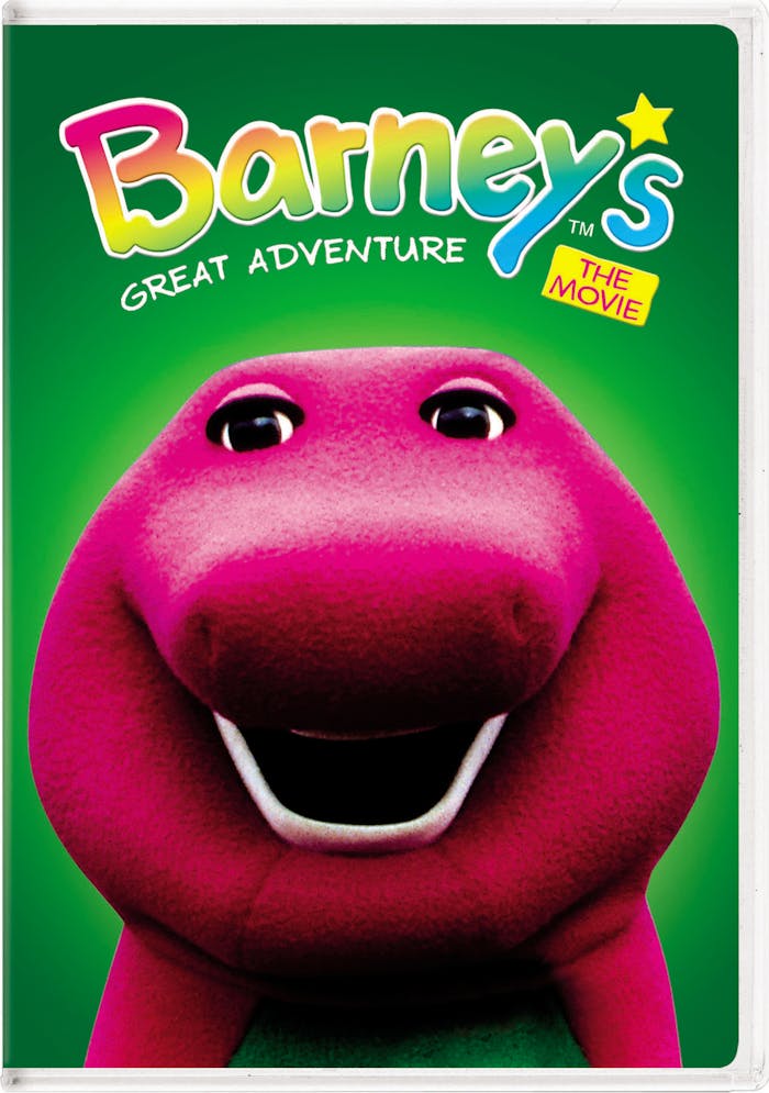 Barney's Great Adventure [DVD]