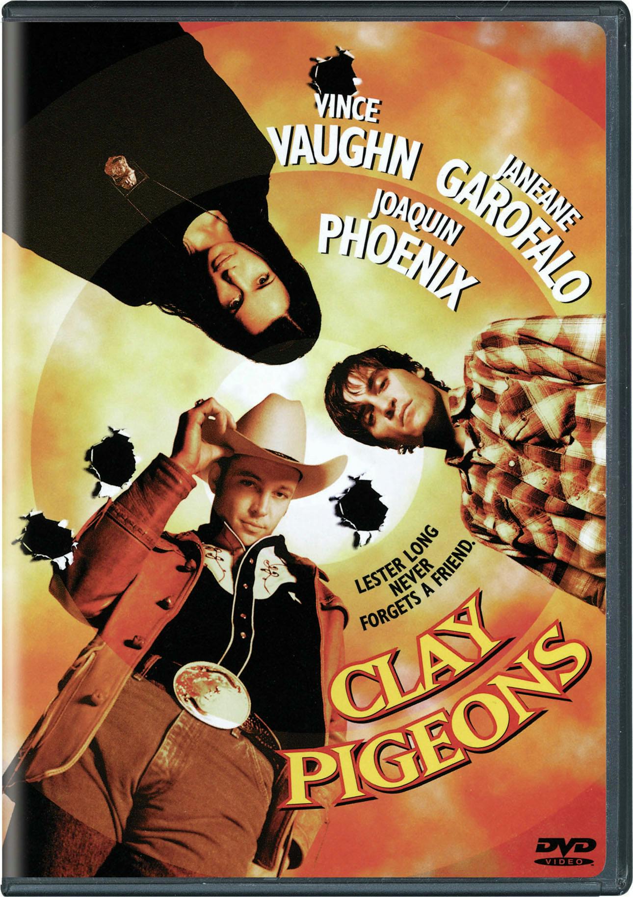 Clay Pigeons - DVD