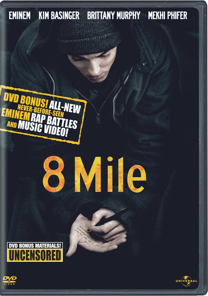 8 Mile (DVD Widescreen Uncensored) [DVD]