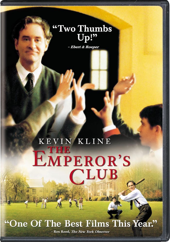 The Emperor's Club (DVD Widescreen) [DVD]