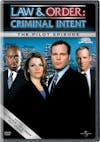 Law & Order: Criminal Intent - The Premiere Episode [DVD] - Front