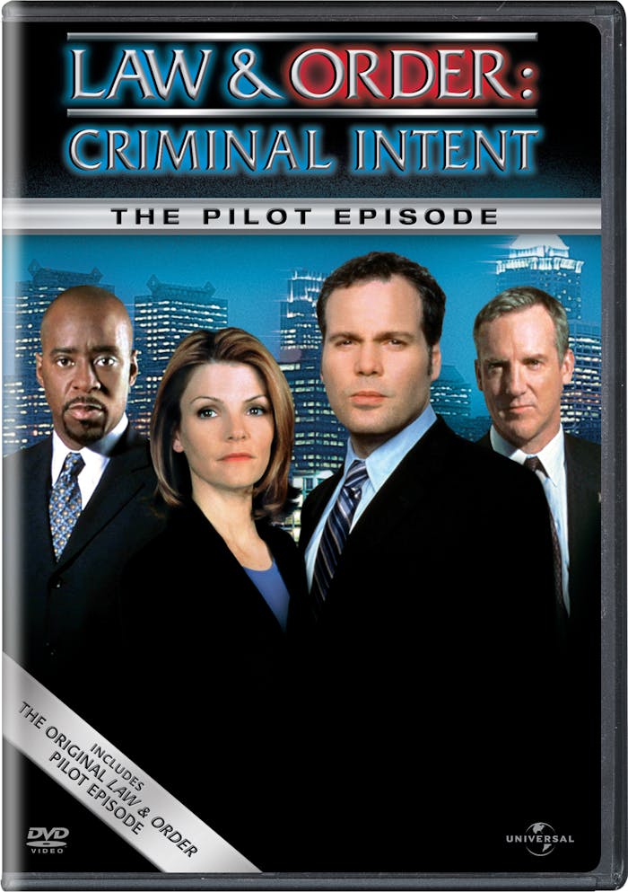 Law & Order: Criminal Intent - The Premiere Episode [DVD]