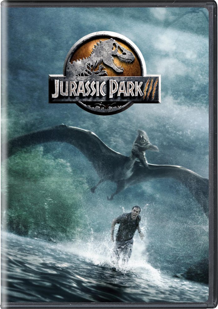 Jurassic Park 3 (DVD New Box Art) [DVD]