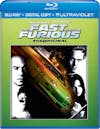 The Fast and the Furious (Digital + Ultraviolet) [Blu-ray] - Front