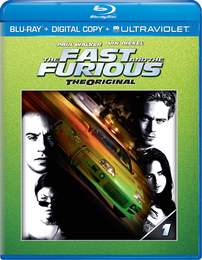 The Fast and the Furious (Digital + Ultraviolet) [Blu-ray]