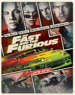 The Fast and the Furious (Limited Edition Steelbook) [Blu-ray]