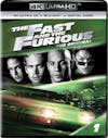 The Fast and the Furious (4K Ultra HD) [UHD] - Front