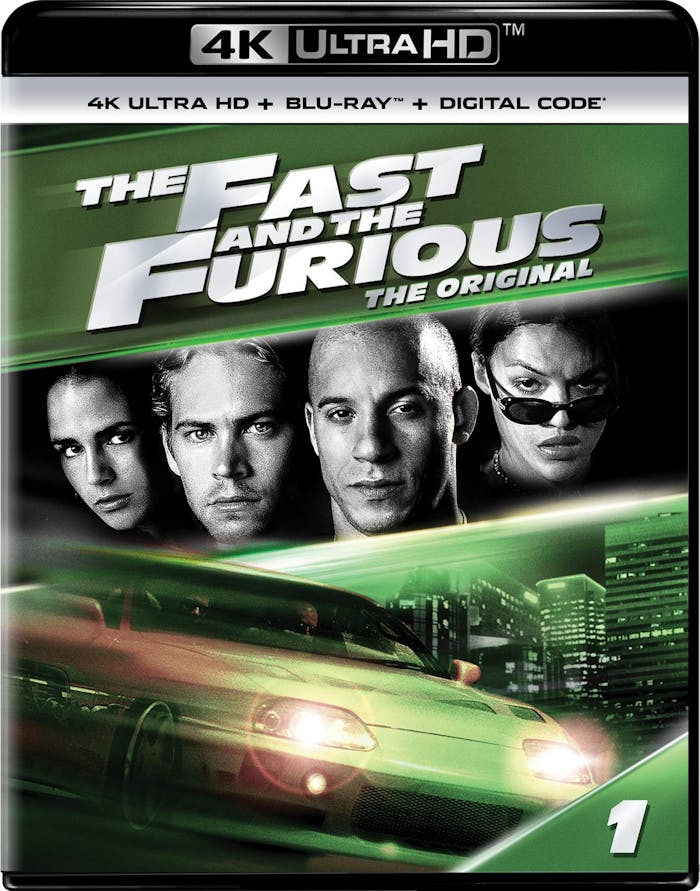 The Fast and the Furious (4K Ultra HD) [UHD]