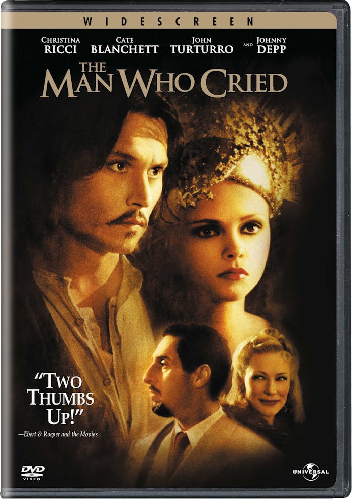 The Man Who Cried [DVD]