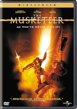 The Musketeer [DVD]