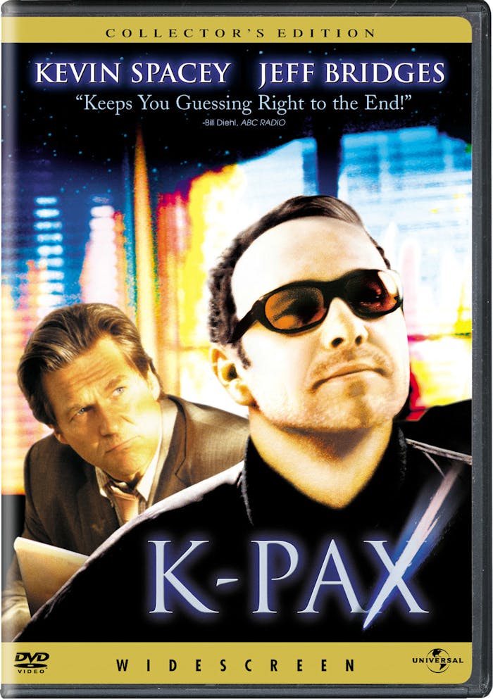 K-Pax (Collector's Edition) [DVD]