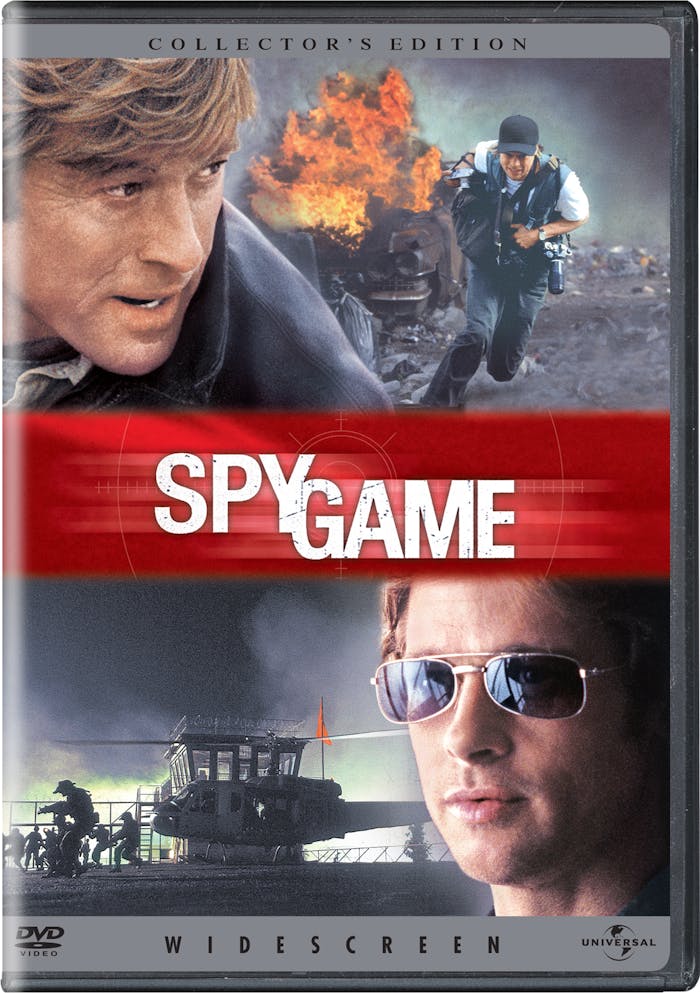 Spy Game (Collector's Edition) [DVD]