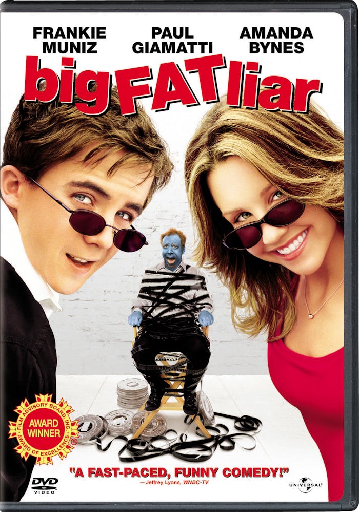 Big Fat Liar [DVD]