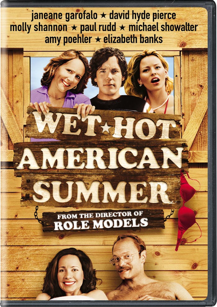 Wet Hot American Summer (2002) (DVD New Box Art) [DVD]