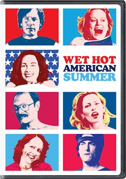 Wet Hot American Summer (Pop Art) [DVD]