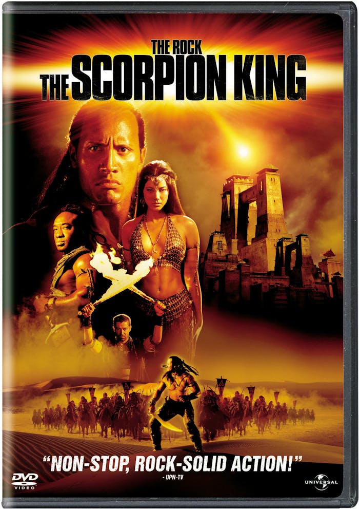 The Scorpion King (Collector's Edition) [DVD]