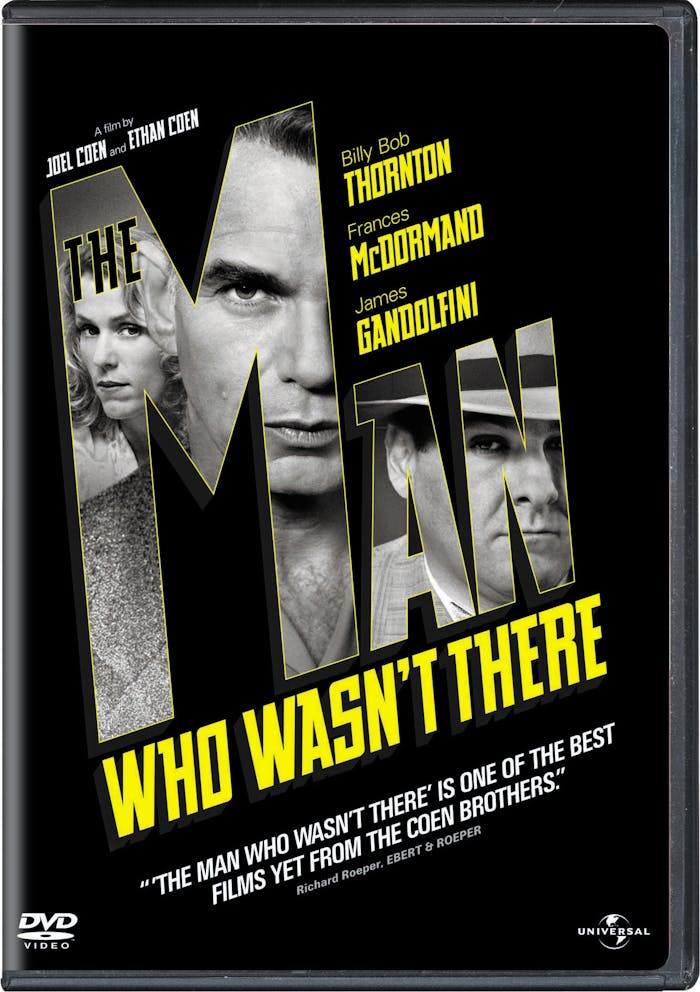 The Man Who Wasn't There [DVD]
