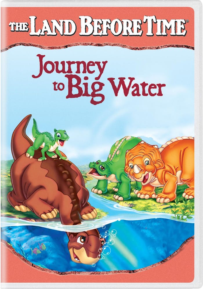 The Land Before Time 9 - Journey to Big Water [DVD]
