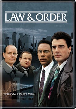 Law & Order: The First Year (DVD New Box Art) [DVD]
