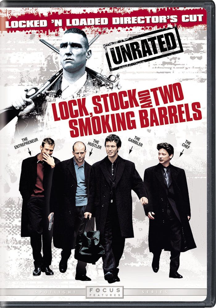 Lock, Stock and Two Smoking Barrels (DVD Unrated Director's Cut) [DVD]