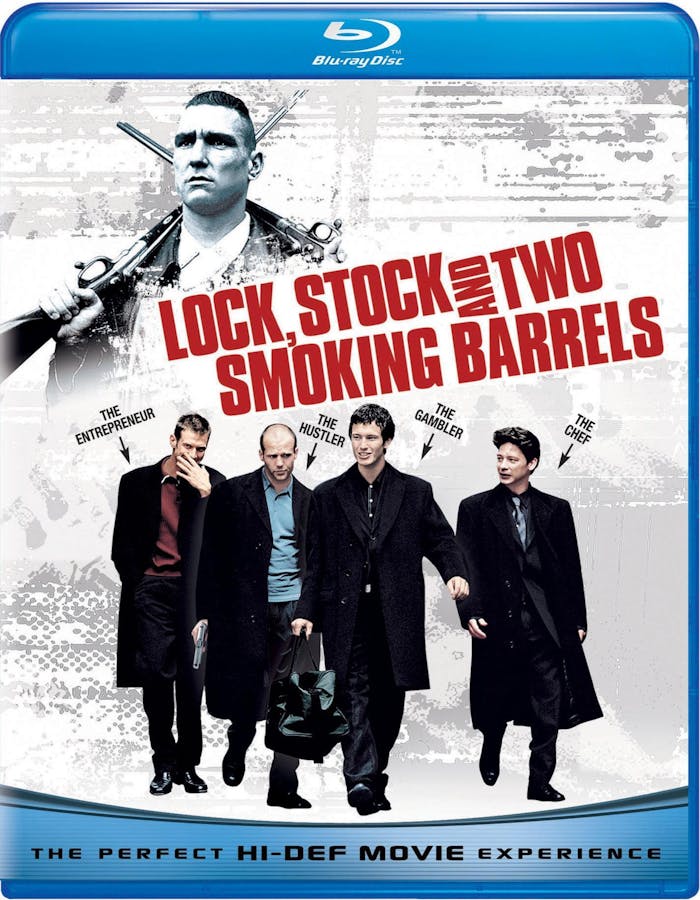 Lock, Stock and Two Smoking Barrels [Blu-ray]