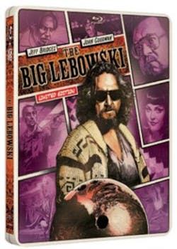The Big Lebowski (Limited Edition Steelbook Digital + Ultraviolet) [Blu-ray]
