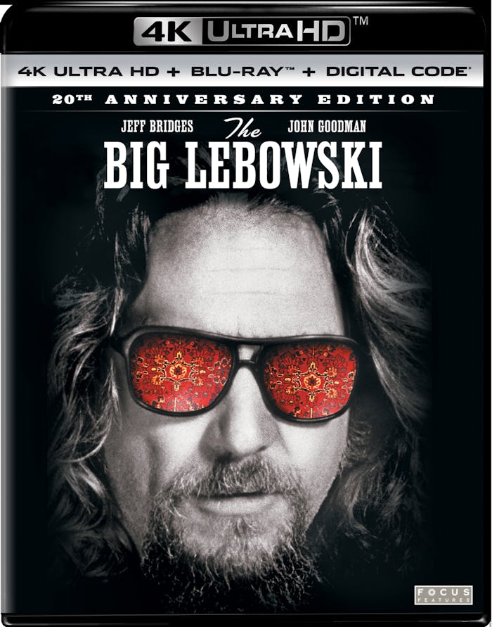 The Big Lebowski (20th Anniversary 4K Ultra HD + Digital) [UHD]