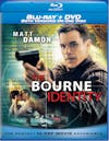 The Bourne Identity (with DVD) [Blu-ray] - Front