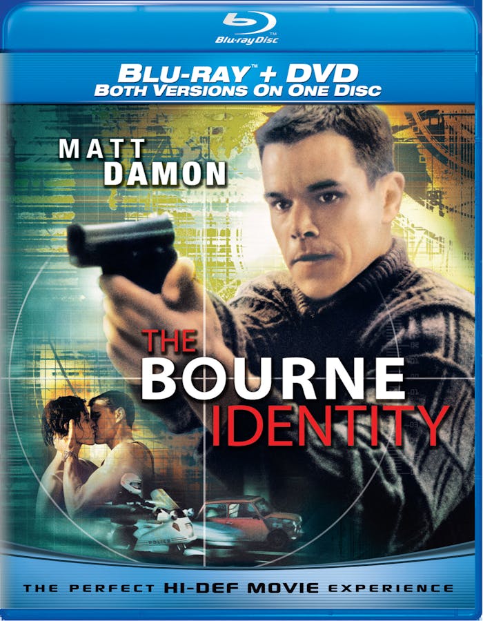 The Bourne Identity (with DVD) [Blu-ray]