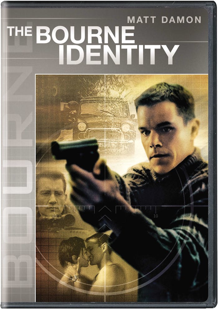 The Bourne Identity (DVD New Box Art) [DVD]