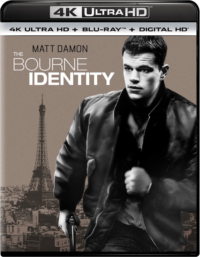 The Bourne Identity (4K Ultra HD) [UHD]