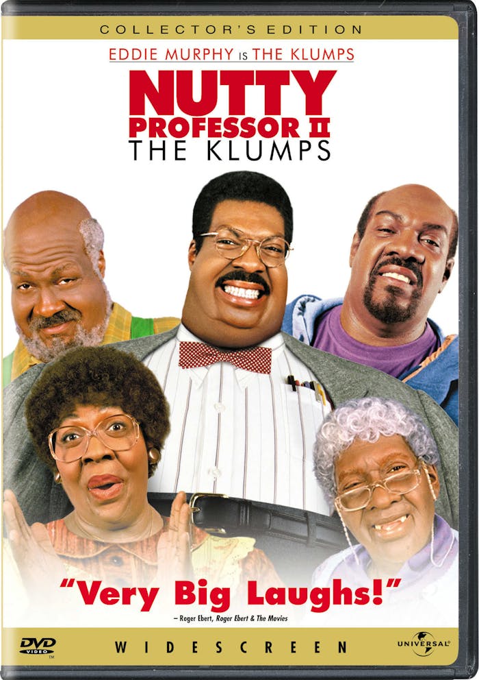 The Nutty Professor 2 - The Klumps (Collector's Edition - Widescreen) [DVD]